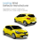 Renault Clio MK4 20122019 5 Door Hatchback Wind Deflectors 4pc Edgevisors 4