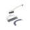 Beldray Beldray Deep Clean 2Piece Brush Set – DualSided NonScratch 3in1 Scrubber 1