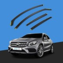 Mercedes GLA X156 MK1 20132019 5 Door SUV Wind Deflectors 4pc Tinted