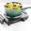 Progress Single Hot Plate Electric Portable Tabletop Cooker Hob Variable Heat 6