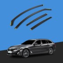 BMW 5 Series G31 20172023 Touring EstateM5 Sport 5 Door Wind Deflectors 4pc
