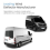 Renault Master MK3 MK4 20102022 2 Door Van Wind Deflectors 2pc Edgevisors 3