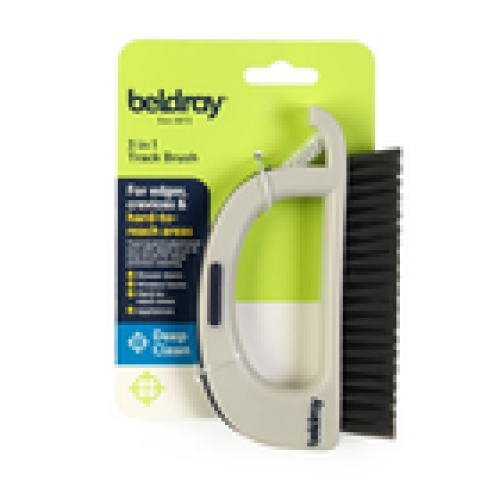 Beldray Beldray Deep Clean 2Piece Brush Set – DualSided NonScratch 3in1 Scrubber 2