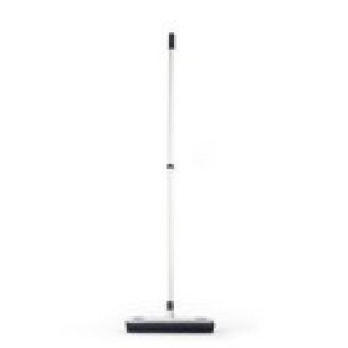 Beldray Beldray Rubber Head Broom Squeegee Telescopic Handle Pet Hair Indoor Use 1