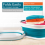 Beldray Beldray Oval Collapsible Laundry Basket Washing Camping Compact Easy Clean 4