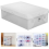 20X Clear Plastic Shoe Storage Boxes Drawer Stackable Foldable Organiser Durable 5