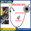360 Angular ClipOn Torque Gauge 12 Drive Torque Meter Angle Torque Wrench 2