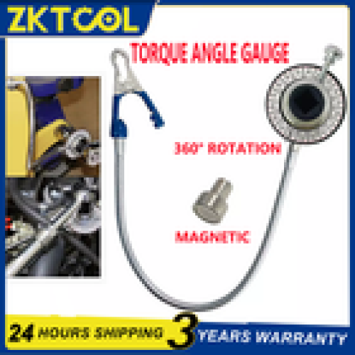360 Angular ClipOn Torque Gauge 12 Drive Torque Meter Angle Torque Wrench 1