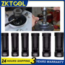 6pcs 12 Point 12 Drive Strut Nut Socket 16mm 18mm 19mm 21mm 22mm 24mm