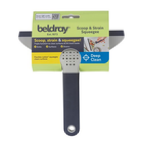 Beldray Beldray Deep Clean Scoop Strain Squeegee Flexible Blade Precision Wiping 1