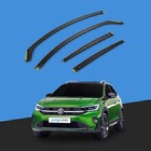 VW Taigo 2020Onwards 5 Door SUV Wind Deflectors 4pc Tinted