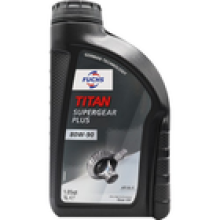 Fuchs Titan Supergear Plus SAE 80W90 High Performance Gear Oil 1 Litre 1L