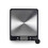 Salter Salter Kitchen Scale Digital Stainless Steel Platform Cooking Scale Black Evo 1