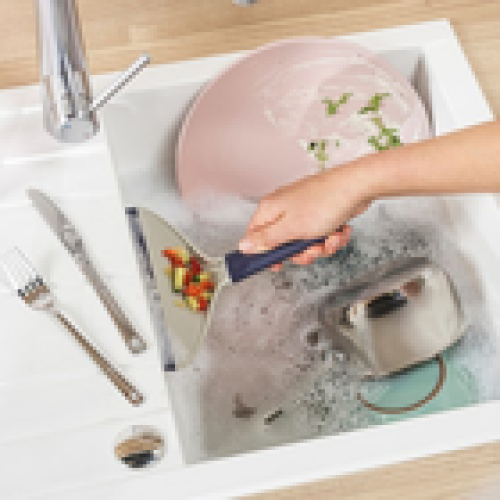 Beldray Beldray Deep Clean Scoop Strain Squeegee Flexible Blade Precision Wiping 2