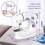 Electric Sewing Machine Portable Mini Multi Function Desktop Tailor Household UK 5