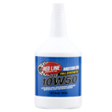 RED LINE High Performance Synthetic Motor Oil 10W50 10W50 1 US Quart 0946L