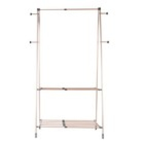 Beldray Beldray Clothes Rail Laundry Airer Foldable Easy Storage Garment Rack Rose Gold 1