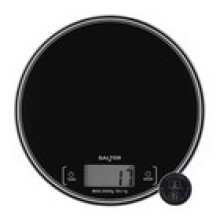 Salter Round Kitchen Scale – Digital Food Weighing Scales for Baking Cooking