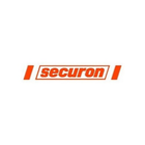 Retracting Lap Seat Belt Black Durable Effective Webbing SECURON 2220FA 2