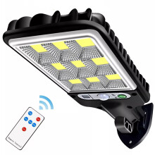 6000W LED Solar Street Wall Light PIR Motion Sensor Security Outdoor Garden Lamp