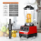 HighSpeed 2 Jugs Food Blender Juicer Mixer Crusher Processor Grinder Smoothie 4