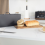 Salter Salter Toronto Bread Bin Chopping Board for Cutting Serving BlackWooden 6