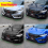 Universal Universal Gloss Black Front Bumper Protector Lip Body Spoiler Chin Splitter Kit 7