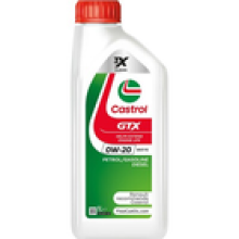 Castrol GTX 0w20 RN17 FE Fully Synthetic Engine Oil 1 Litre 1L