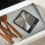Salter Salter Kitchen Scale Digital Stainless Steel Platform Cooking Scale Black Evo 5