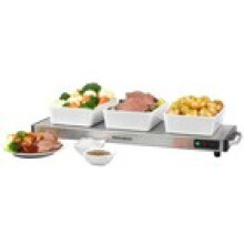 Progress Hot Plate Food Warmer Buffet Server Warming Tray Cordless Portable