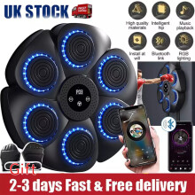 Boxing Machine Wall Mount Bluetooth Music Electronic Boxing Training Punching