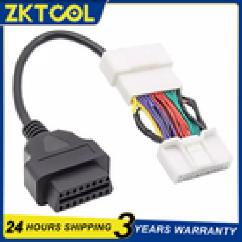 OBD2 Diagnostic Cable Connector Harness Plug For Tesla Model 3Y Adapter
