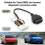 OBD2 Diagnostic Cable Connector Harness Plug For Tesla Model 3Y Adapter 4