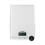 Salter Salter Glass Digital Kitchen Scale – 5kg Tare Function LCD Display White 1