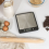 Salter Salter Kitchen Scale Digital Stainless Steel Platform Cooking Scale Black Evo 4