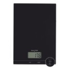 Salter Glass Electronic Kitchen Scale – Digital Scale Add Weigh LCD Display