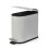 Beldray Beldray Bathroom Pedal Bin – 5L Soft Closing Lid DShaped Grey SpaceSaving 1