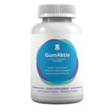 Gum Aktiv Oral Probiotics for Men Women 60 Chewable TabletsUp to 2 months