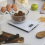 Salter Salter Glass Digital Kitchen Scale – 5kg Tare Function LCD Display White 3