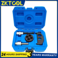 4PCS Crankshaft Turning Holding Kit For BMW Mini B37 B38 B47 B58 12L 15L 20L