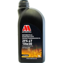 Millers Oils ZFS 4T 10w30 Fully Synthetic 4 Stroke Motorcycle Engine Oil 1L