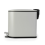 Beldray Beldray Bathroom Pedal Bin – 5L Soft Closing Lid DShaped Grey SpaceSaving 4