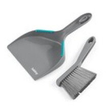 Beldray Antibac Dustpan Brush Set – NonScratch Compact Clips Together