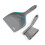 Beldray Beldray Antibac Dustpan Brush Set – NonScratch Compact Clips Together 2