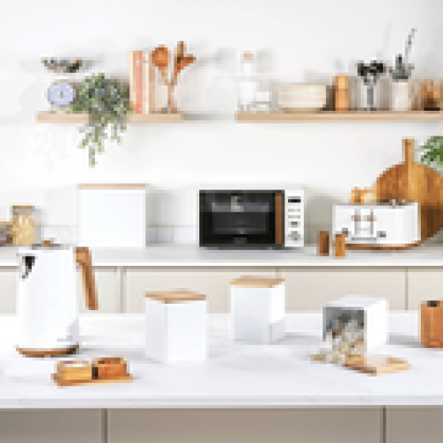 Salter Salter Toronto 3Pc Set – Kettle 2Slice Toaster 4pc Countertop Set Matte 2