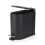 Beldray Beldray Bathroom Pedal Bin – 5L Soft Closing Lid DShaped Black SpaceSaving 1