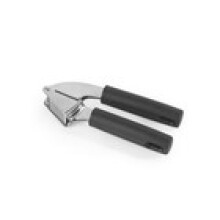 Salter Expert Garlic Press Stainless Steel Soft Grip Dishwasher Safe Kitchen