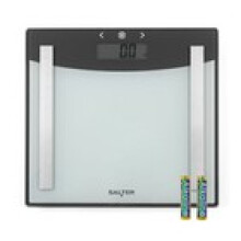 Salter Digital Bathroom Scale Glass Analyser Fitness BMI Easy Read Display 180KG