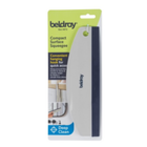 Beldray Beldray Surface Squeegee Deep Clean Rubber Blade Multipurpose Compact Design 2