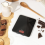 Salter Salter Digital Kitchen Scale Accurate Precision Readings Glass Platform Black 3